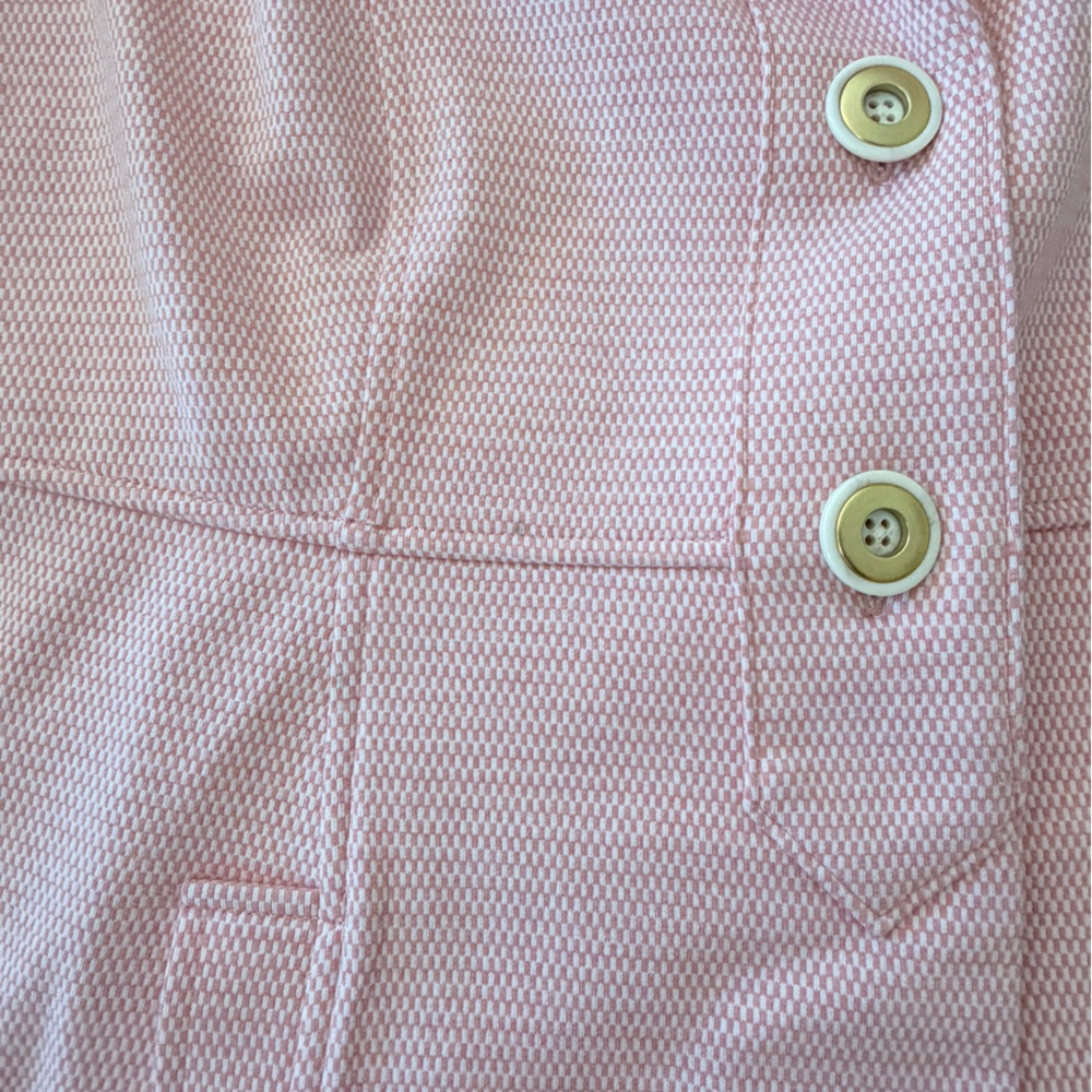 CAbi "Take 5 Topper" Light Pink Trench Coat - Picture 12 of 12